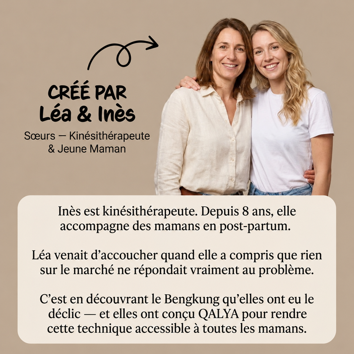 Culotte Qalya Sculpt™ Post-Partum — Compression 360°