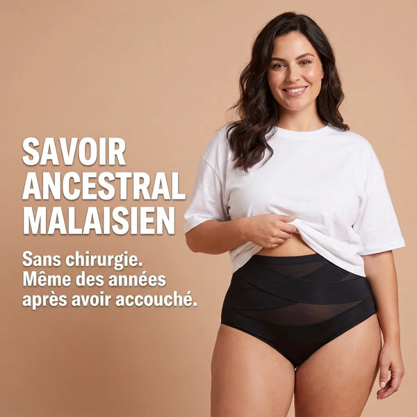Culotte Qalya Sculpt™  Post-Partum — Compression 360°